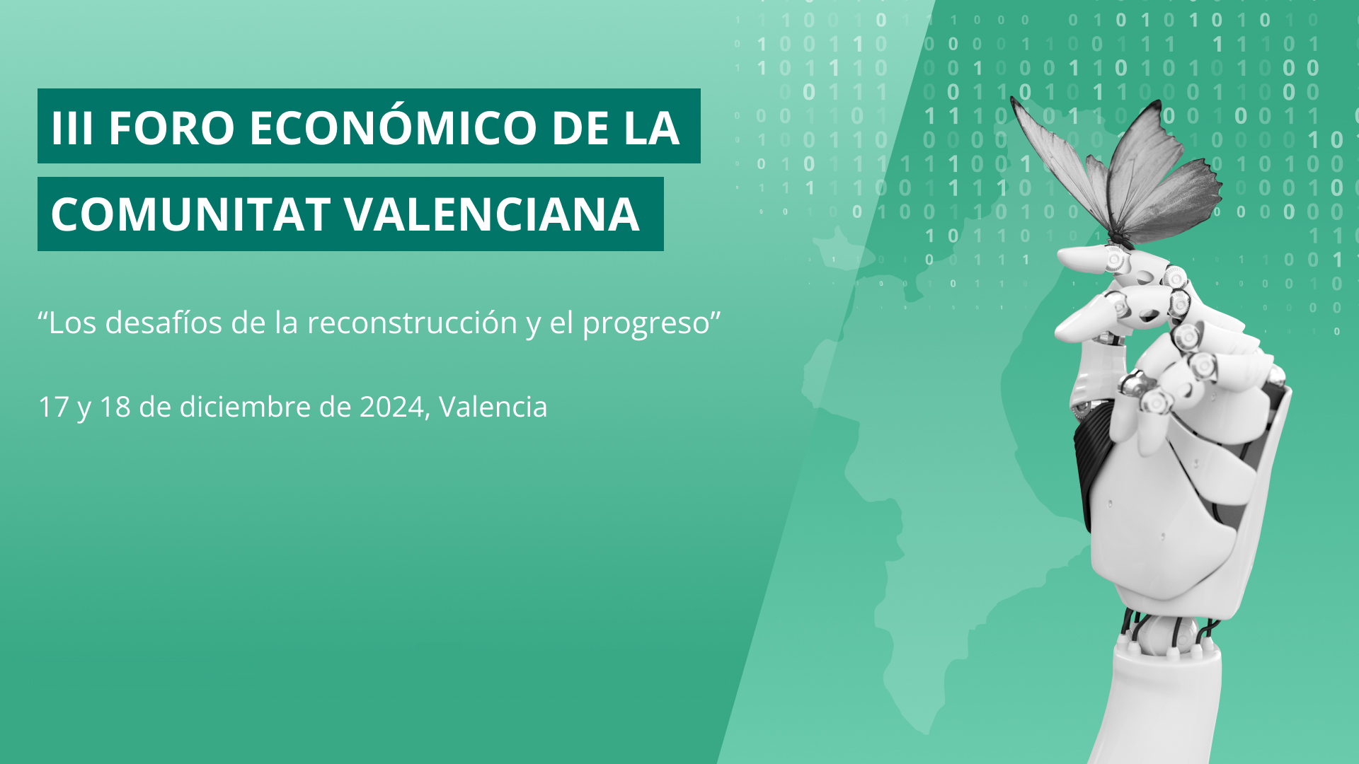 III Foro Económico de la Comunidad Valenciana